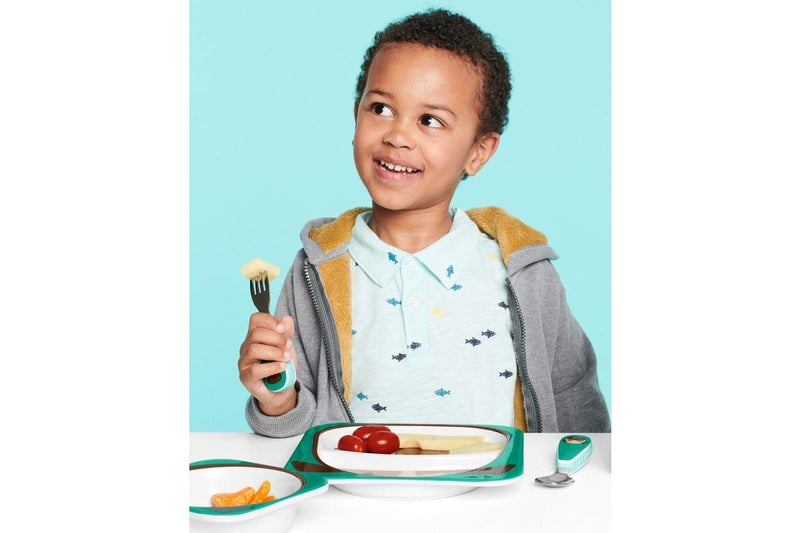 Skip Hop: Zoo Utensils Fork & Spoon Set - Pug