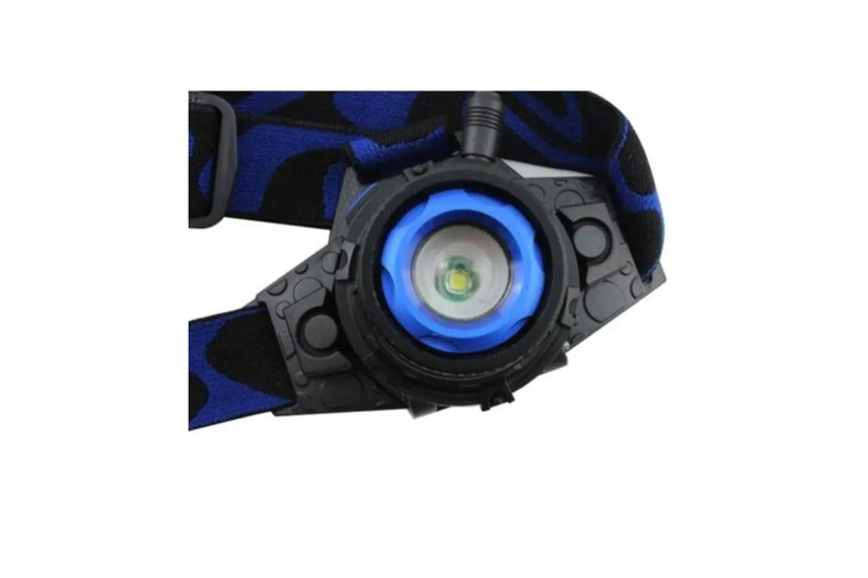K16 Led Headlamps Rechargable Cree Q5 Black Head Torches