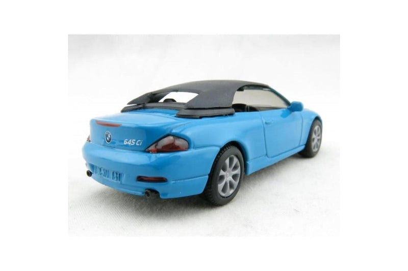 3x Siku Diecast BMW 645i Cabriolet Kids Children Fun Play Vehicle Toy Blue 3y+