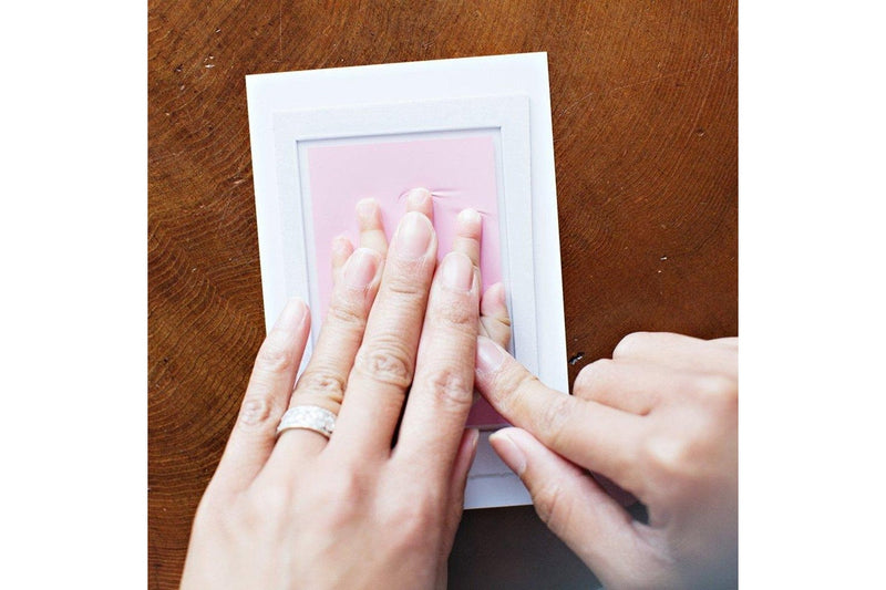 Pearhead: Newborn Baby Handprint/Footprint Ink Pad - Pink