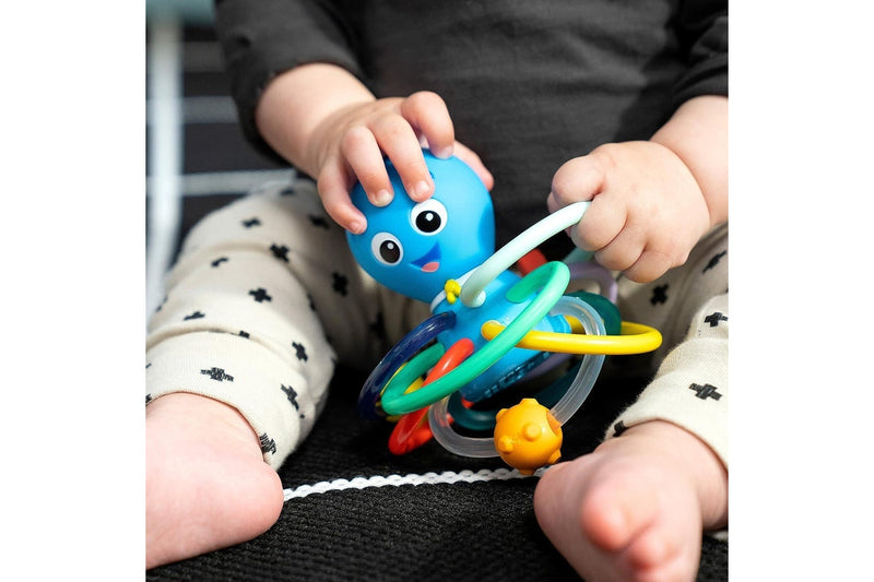 Baby Einstein: Opus's Shake & Siithe Teether Toy and Rattle