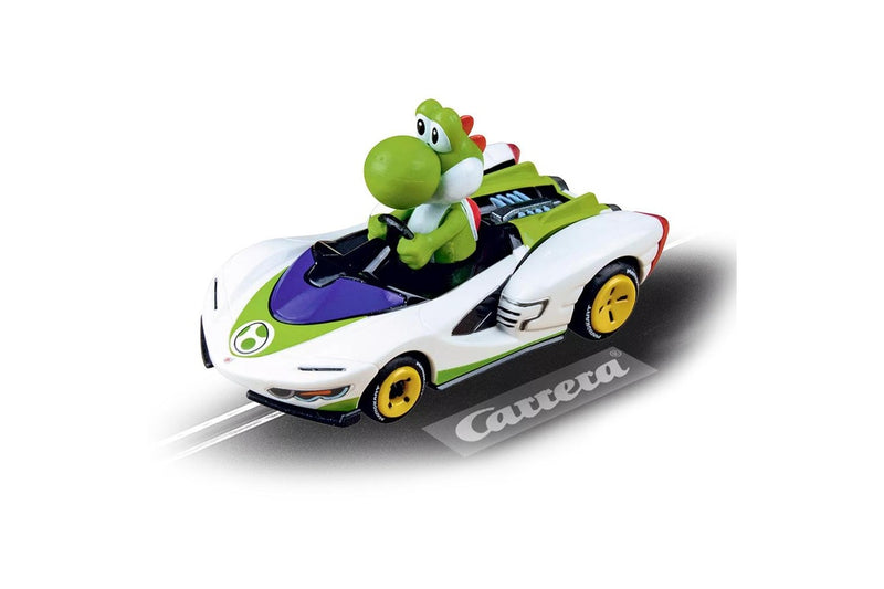 Carrera Pull & Speed Mario Kart Twin Pack Mario & Yoshi Kids Vehicle Toy 3y+