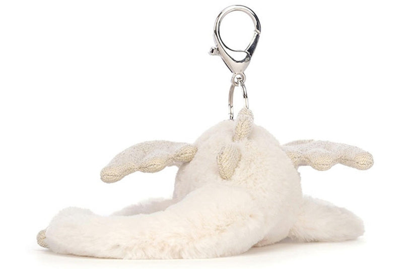 Jellycat: Snow Dragon - Bag Charm