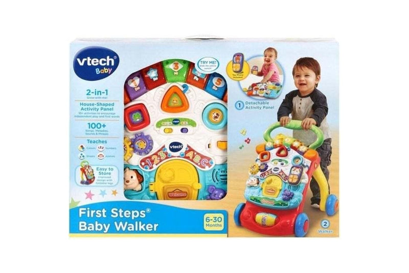 VTech: First Steps Baby Walker - Red