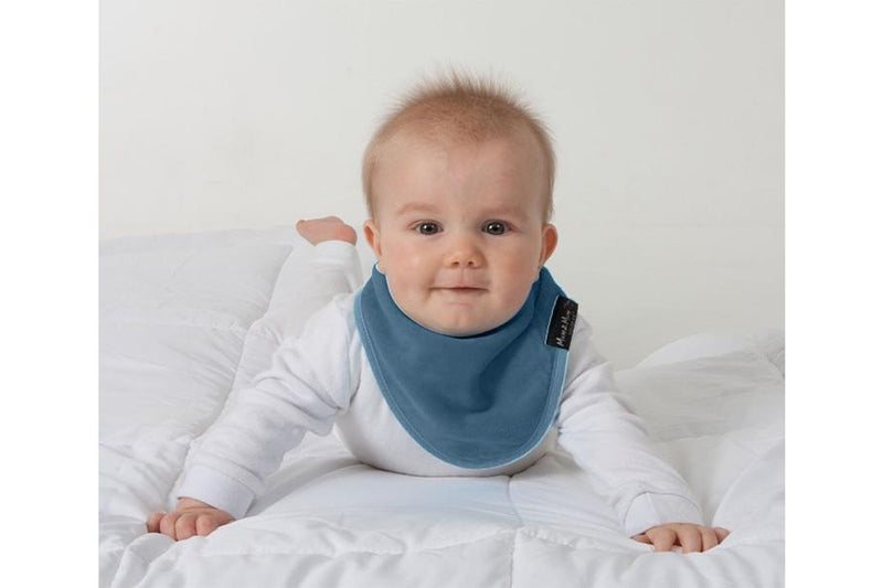 Mum 2 Mum: Bandana Wonder Bib - Denim