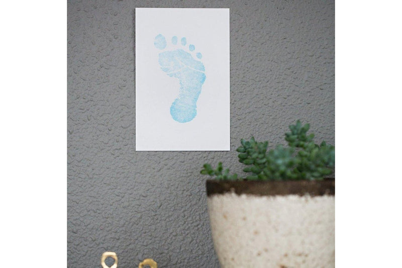 Pearhead: Newborn Baby Handprint/Footprint Ink Pad - Blue
