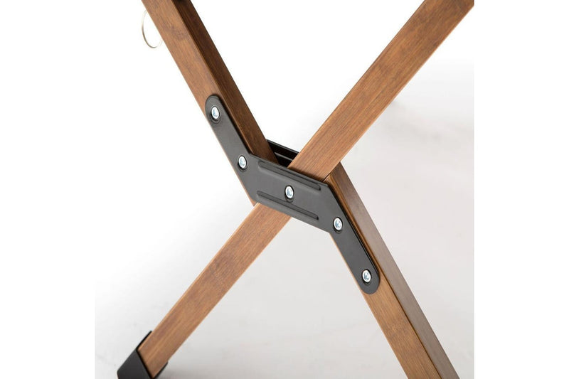 93Cm Foldable Bamboo Outdoor Camping Table Waterproof Wood Wooden Travel Large Camping Tables