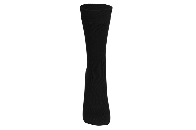 Trespass Adults Unisex Tubular Luxury Wool Blend Ski Tube Socks (Black) (4/11 UK)