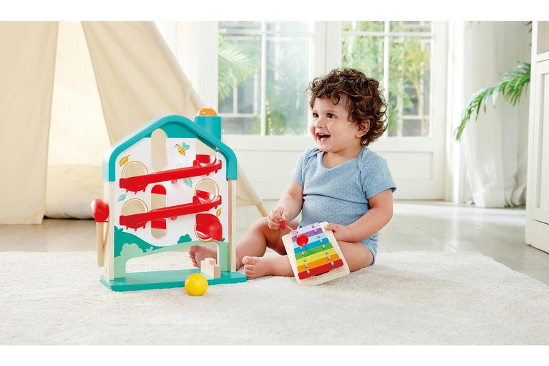 Hape: Melody Mansion Ball Run