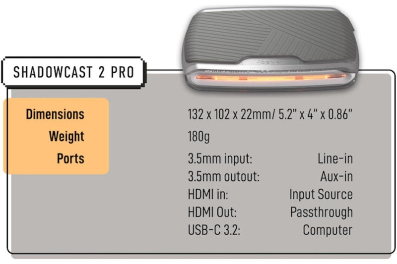 Genki ShadowCast 2 Pro
