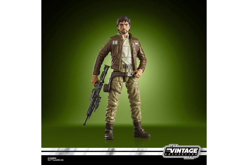 Star Wars: Captain Cassian Andor - 3.75" Action Figure