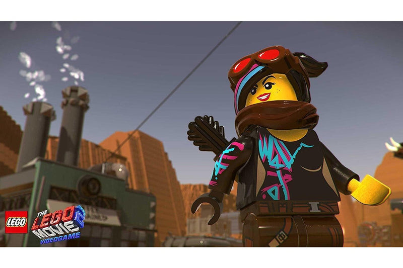 The LEGO Movie Videogame 2 (code in box)