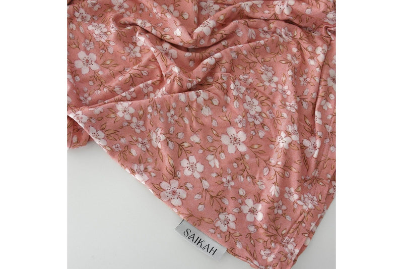 Saikah: Mama Cover - Sakura Storm In Dusty Pink