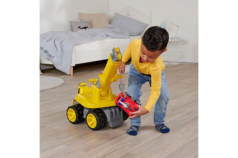 Simba Big Power-Worker Maxi-Crane Kids Construction Vehicle Outdoor Toy 3y+