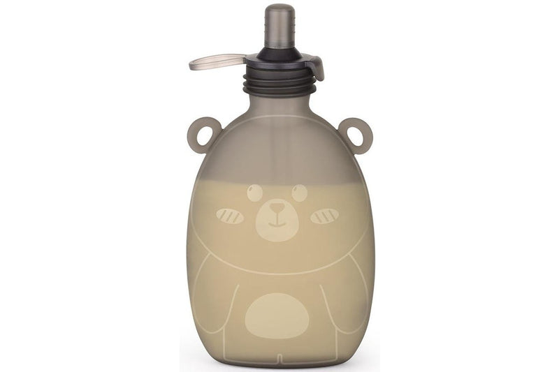 Haakaa: Happii Bear Silicone Goody Pouch (170ml x 4)