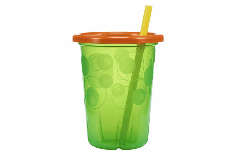 8pc The First Years Take & Toss 10oz 296m Straw Sipper Sippy Cups Kids 18m+