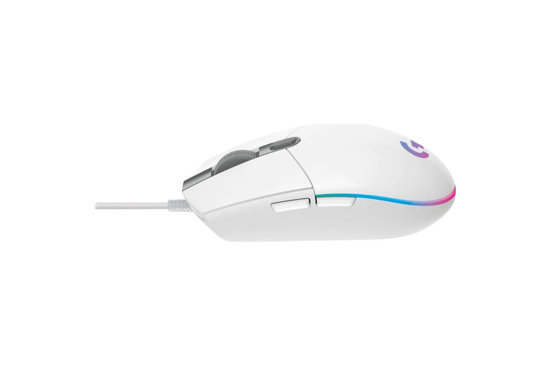 Logitech G203 LIGHTSYNC RGB Gaming Mouse (White)
