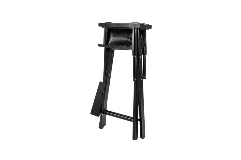 Sarantino Tall Directors Chair - Black