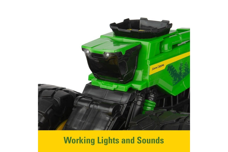 John Deere Kids 45cm Monster Treads Super Scale Combine Children Vehicle Toy 3y+