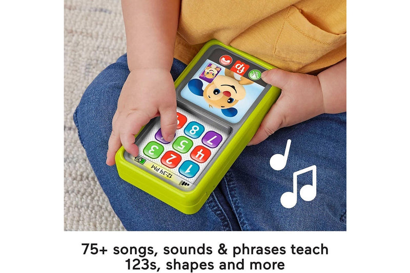 Fisher-Price: Laugh & Learn 2-In-1 Slide To Learn Smartphone