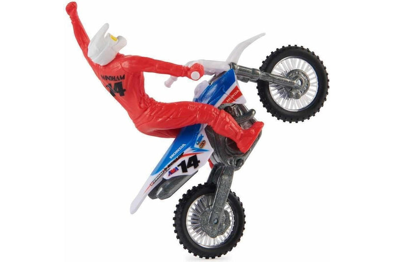 SX: Supercross 1:24 Die Cast Motorcycle - Kevin Windham