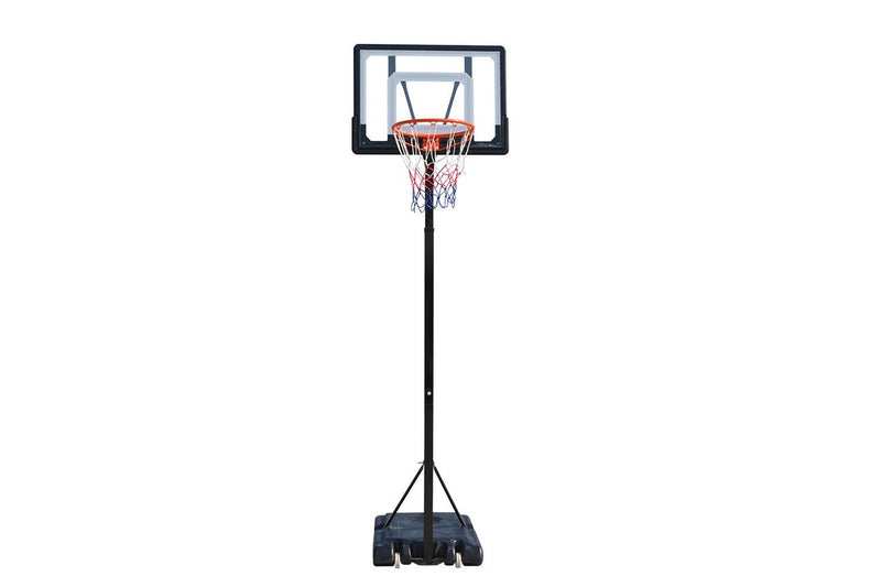 Fitness Master Adjustable Portable Basketball Stand Sport Hoop Net Ring Rim