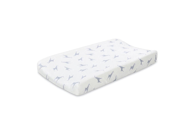 2x Animal Planet Poly Baby Changing Pad Cover Be Kind to Every Kind Giraffe 81cm