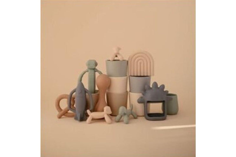 Mushie: Figurine Teether - Lamb