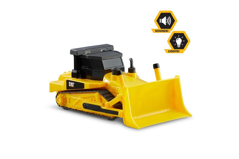 CAT Power Construction Mini Crews Push-Powered Truck Dozer Assorted Kids Toy 3+