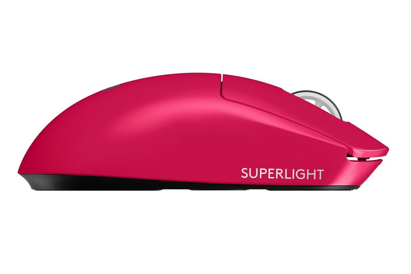 Logitech G PRO X Superlight 2 LIGHTSPEED Gaming Mouse (Magenta)