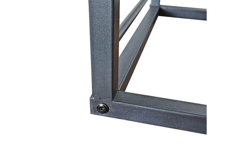 Sofa Side End Table Wooden Shelf Couch Living Nightstand Bedside Tables