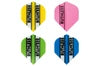 24pc Formula Sports Ruthless Plain Dart Flights Kite Tail Wing Accessory Set