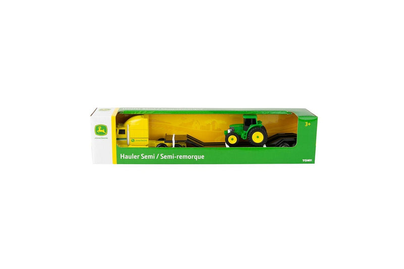 John Deere 1:64 Mini Die-Cast Farm Vehicle Hauler Semi Truck Kids Toys 3+ Assort