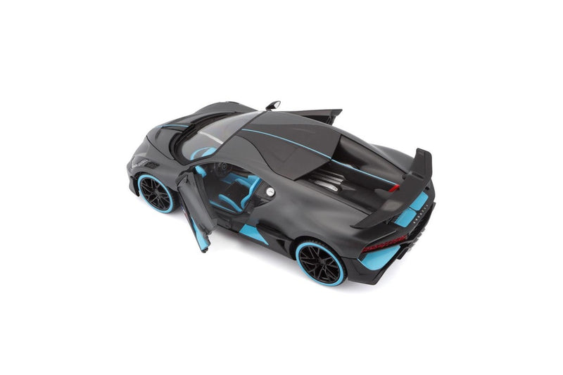 Maisto 2018 Bugatti Divo Sports Car Diecast Model 1:24 Scale Toy Asstd 3+