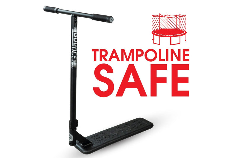 Madd Gear Bounce Trampoline Scooter - Black