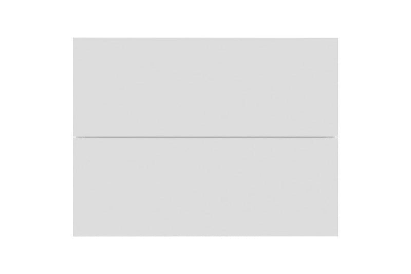 Bedside Cabinets 2 Pcs White 40X30x30 Cm Engineered Wood Bedside Tables