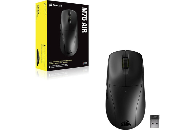 Corsair M75 AIR Wireless Ultra-Lightweight Gaming Mouse (Black)
