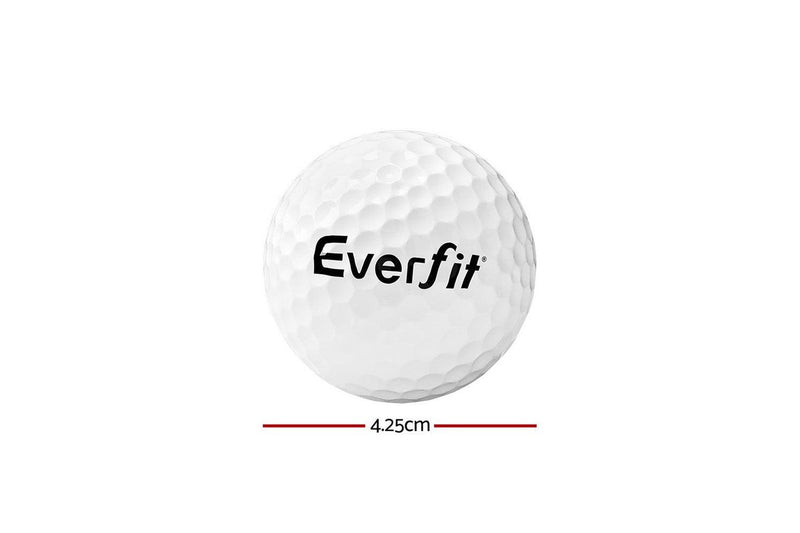Everfit 12Pcs Golf Ball Set Reusable Distance Golf Balls Practice Training