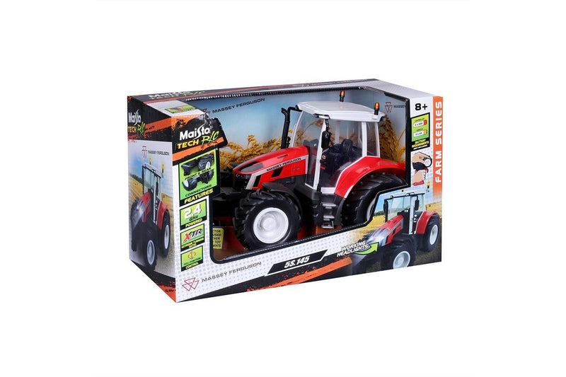 Maisto 1:16 Massey Ferguson 8S Tractor 2.4 GHz Remote Control RC Car Toy 8y+