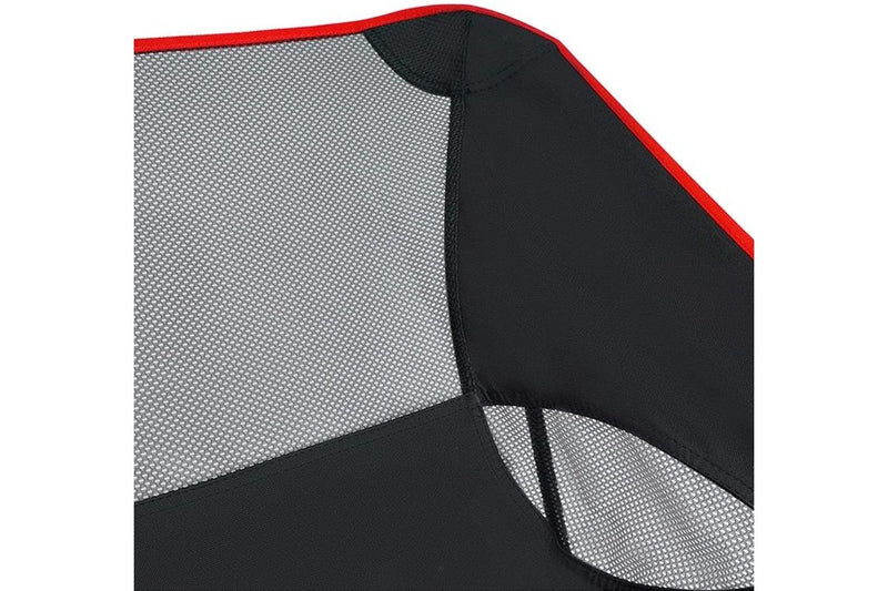HYPERANGER: Outdoor Folding Camping Chair - Black (Small)