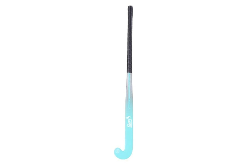 Kookaburra Mid Bow Lightweight Fusion Hockey Stick (Blue/White) (36.5in)