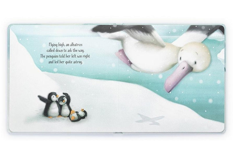 Jellycat: The Naughty Penguins Book