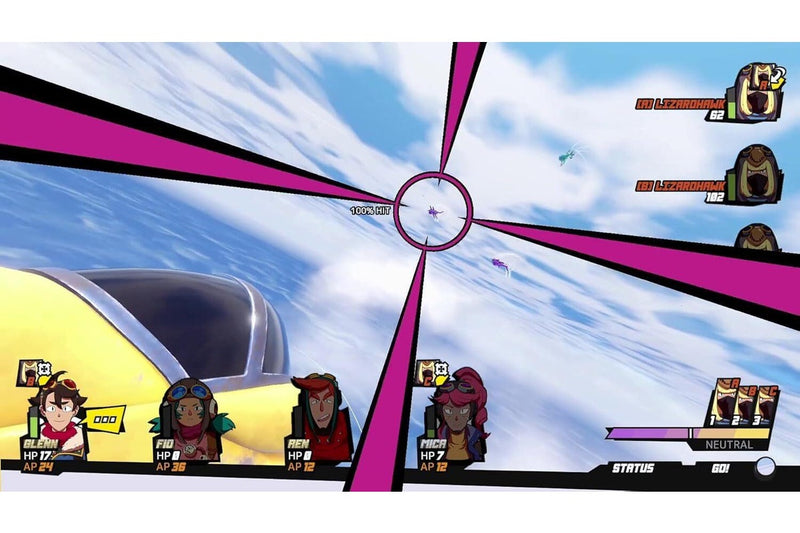 Sky Oceans: Wings for Hire