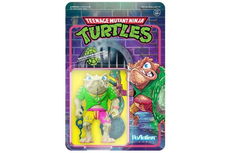 TMNT: Napoleon Bonafrog - ReAction Figure