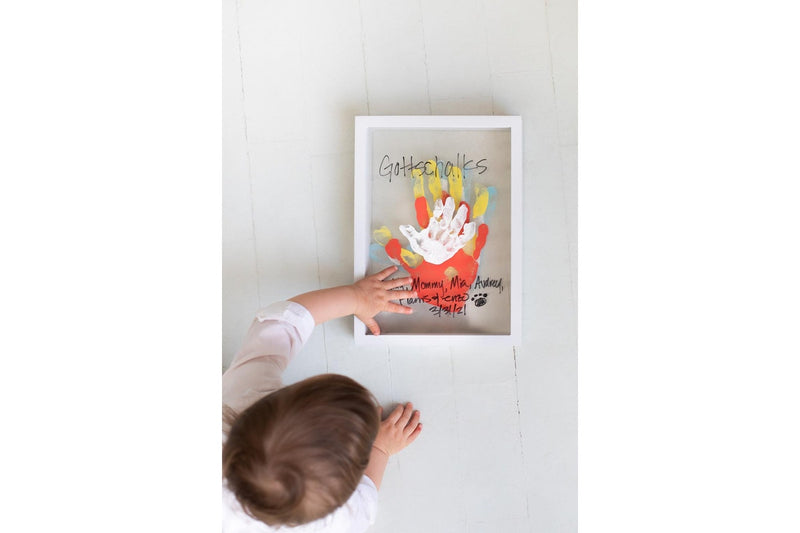 Pearhead: Clear Family Print Frame