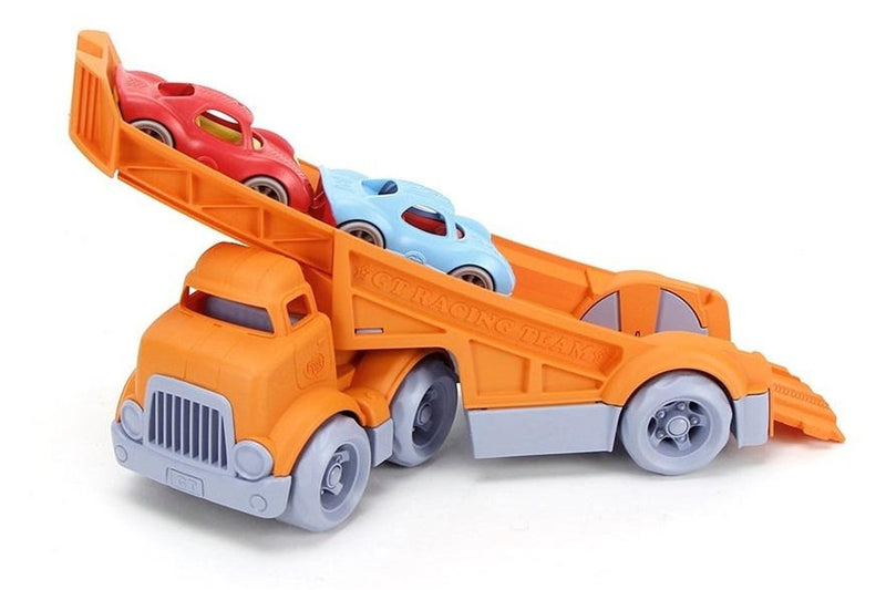 Green Toys: Racing Truck with 2 Race Cars
