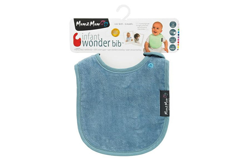 Mum 2 Mum: Infant Wonder Bib - Denim