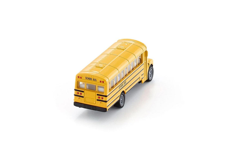 3x Siku US School Bus Diecast Metal Vehicle Yellow Kids Children Play Toy 3y+