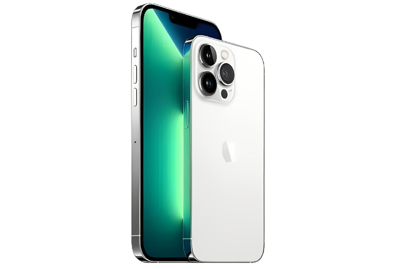 Apple iPhone 13 Pro - 256GB - Silver A2638 (Unlocked) Smartphone | Refurbished (Excellent)