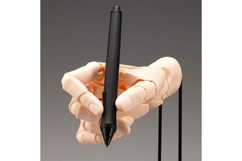 Artist Support Item: 1/1 Hand Model L (Pale Orange)